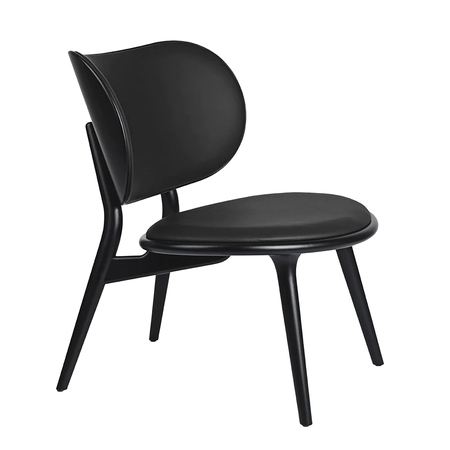 Mater The Lounge Chair Buche schwarz