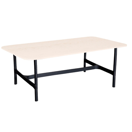 Cane-line Gestell Rechteckiger Couchtisch 'Twist' Teak