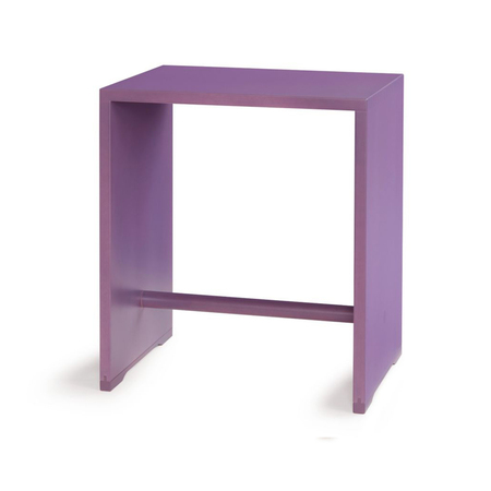 wb form Farbiger 'Ulmer Hocker'  Lila
