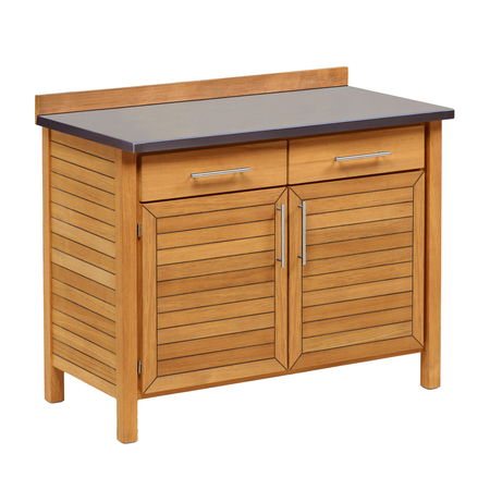 Weishäupl Pflanzenboard 'Deck' Teak massiv