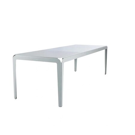 Weltevree Gartentisch 'Bended' Agate Grau - RAL 7038, B: 270 cm 