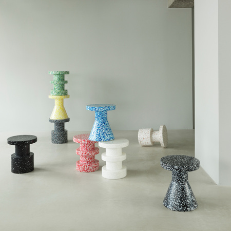 Normann Copenhagen Bit Stool Cone Gelb
