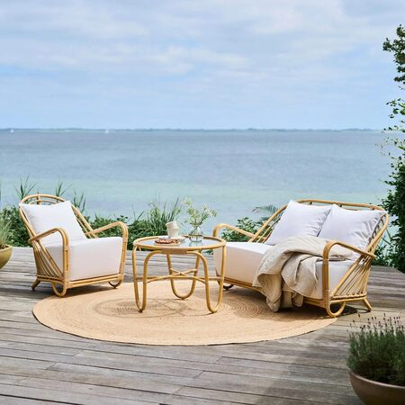 Sika-Design Charlottenborg Exterior 2-Seater Natural
