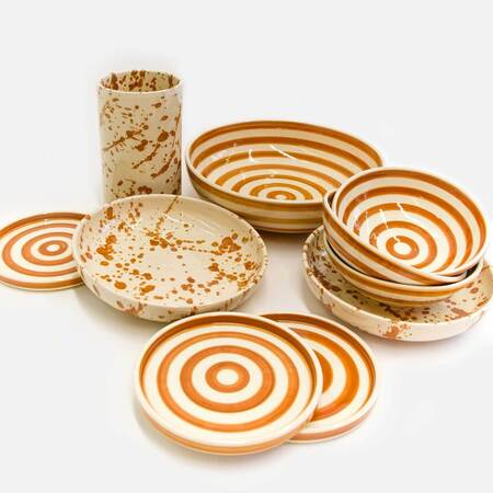 Sula Ceramic Geschirr Kollektion