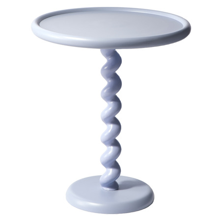 Pols Potten Side Table Twister Hellblau