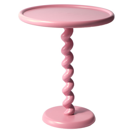 Pols Potten Side Table Twister Hellrosa
