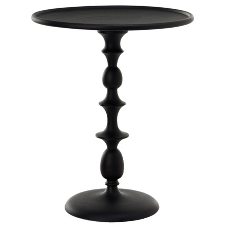 Pols Potten Classic Side Table Schwarz