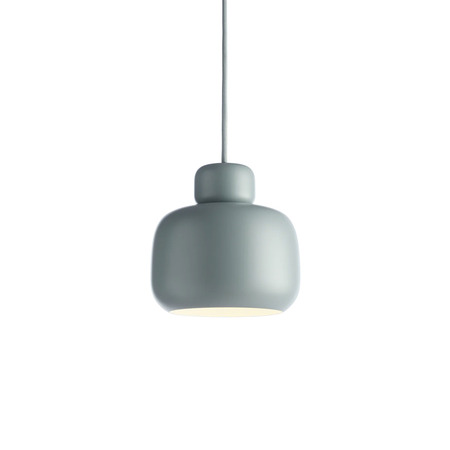Woud Stone Pendant Small Mint, Ø: 15.9 cm / H: 16 cm 