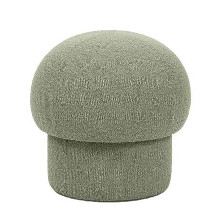 Design House Stockholm Uno Pouf Grün, Ø: 50 cm