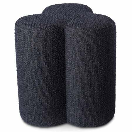 Pols Potten Clover Stool Boucle Dunkelblau