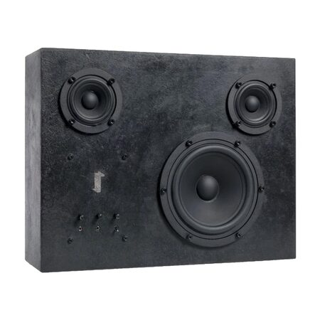 Transparentsound Steel Speaker Schwarz
