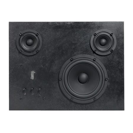 Transparentsound Steel Speaker Schwarz