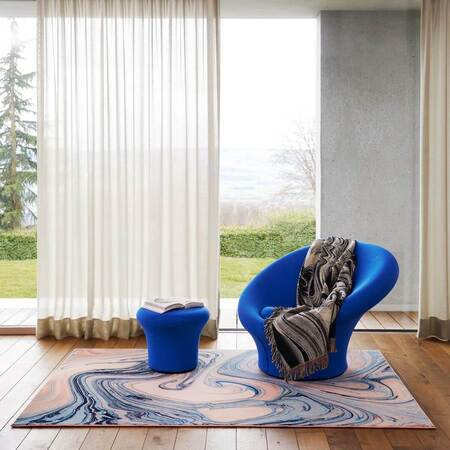 SULA Marble Blanket Dark ‘N Stormy 150 x 200 cm