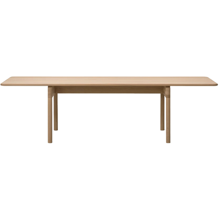 Fredericia Post Table Eiche geseift, L: 320 cm