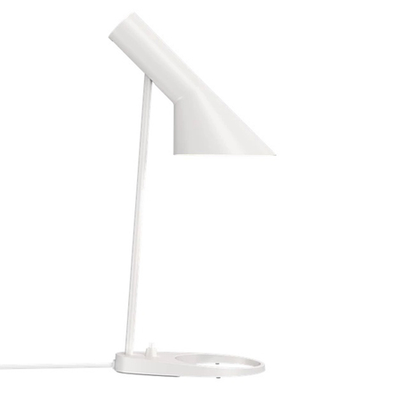 Louis Poulsen AJ Mini Tischleuchte Weiss