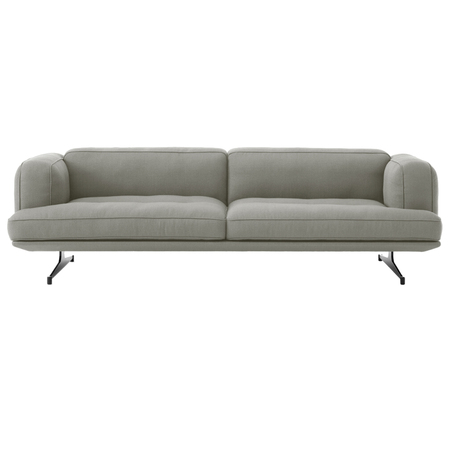 &Tradition Inland AV23 Warm Black, Silberblau 003 - Clay