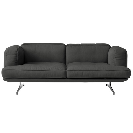 &Tradition Inland AV22 Aluminium poliert, Dunkelgrau 013 - Clay
