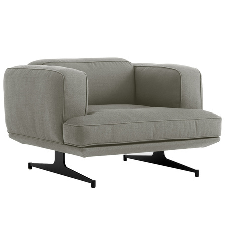 &Tradition Inland AV21 Warm Black, Silberblau 003 - Clay