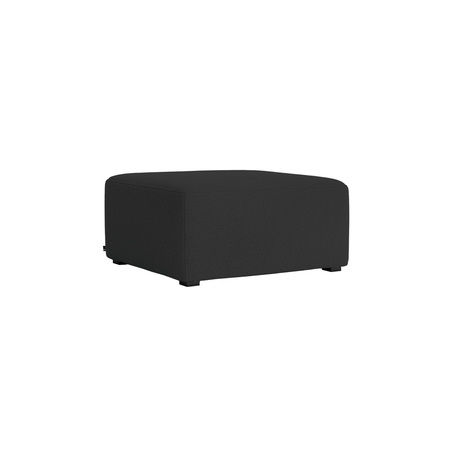 HAY Mags Soft Ottoman B: 87 cm / T: 87 cm , Anthrazit 193 - Divina MD