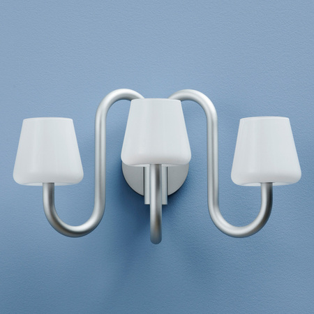 HAY Apollo Wall Sconce Opalglas weiss