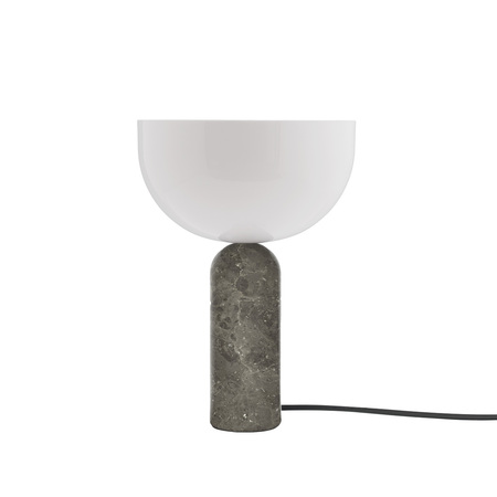 New Works Kizu Table Lamp Marmor Gris du Marais, Ø: 25 cm / H: 35 cm