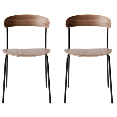New Works Missing Chair Walnuss