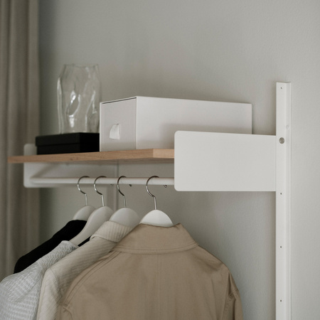 New Works New Works Wardrobe Shelf 1 MDF weiss lackiert / Weiss
