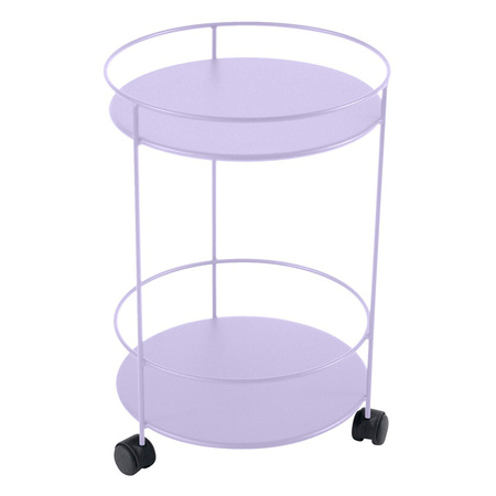 Fermob Beistelltischchen Rollen Guinguette Marshmallow D1