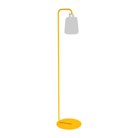 Fermob Lampenfuss für Lampe 'Balad' Einfacher Fuss, Honig C6