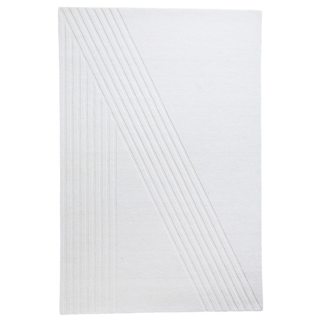 Woud Kyoto Rug Off White, B: 170 cm / L: 240 cm 