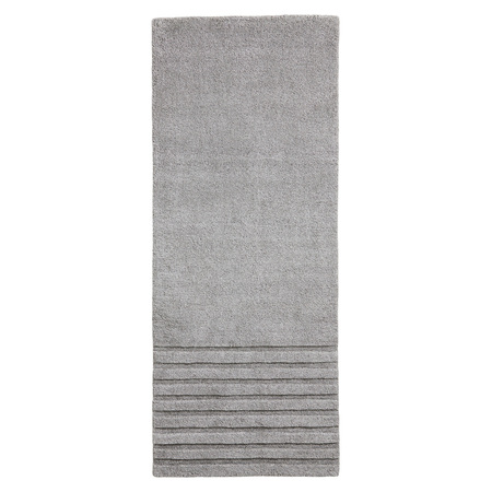 Woud Kyoto Rug Grau, B: 80 cm / L: 200 cm