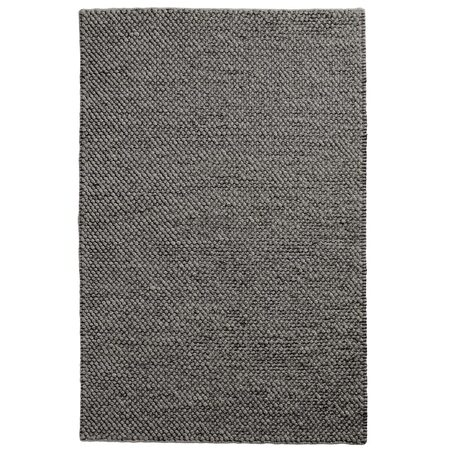 Woud Tact Rug Anthrazitgrau, B: 170 cm / L: 240 cm 