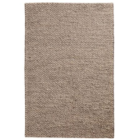 Woud Tact Rug Braun, B: 170 cm / L: 240 cm 