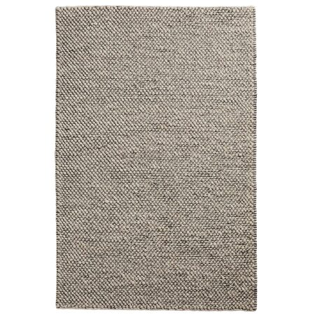 Woud Tact Rug Dunkelgrau, B: 170 cm / L: 240 cm 