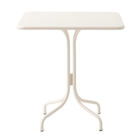 &Tradition Thorvald Café Table SC96 & SC97 Ivory, B: 70 cm / T: 70 cm