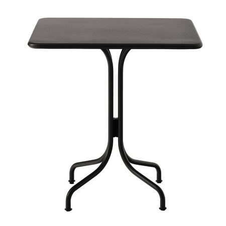 &Tradition Thorvald Café Table SC96 & SC97 Warm Black, B: 70 cm / T: 70 cm