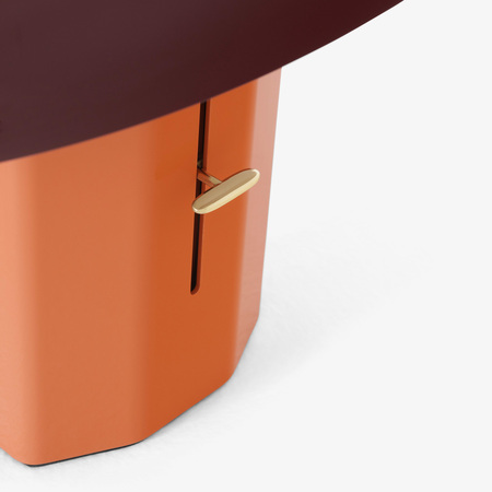 &Tradition Montera Table Lamp Amber / Ruby