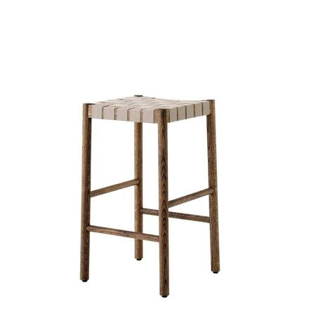 &Tradition Barhocker 'Betty' Eiche geräuchert geölt / Natural, H: 66 cm