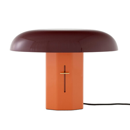&Tradition Montera Table Lamp Amber / Ruby