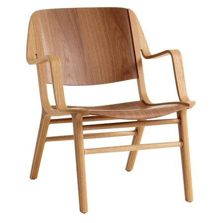 &Tradition Lounge Chair AX HM11 Eiche dunkel gebeizt
