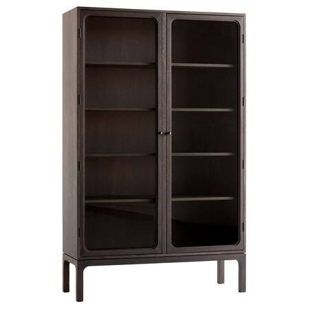 &Tradition Trace Double Cabinet SC88 B: 120 cm , Eiche dunkel gebeizt