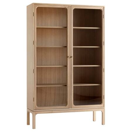 &Tradition Trace Double Cabinet SC88 B: 120 cm , Eiche Natur
