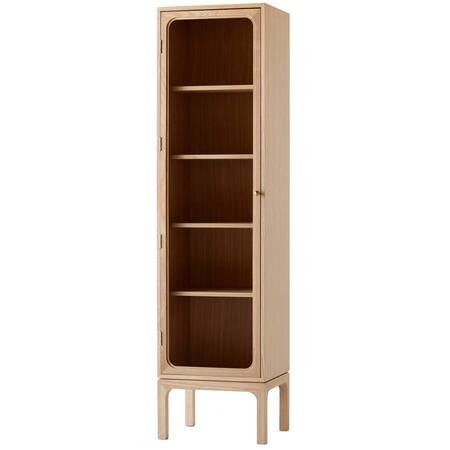 &Tradition Trace Single Cabinet SC87 B: 50 cm, Eiche Natur