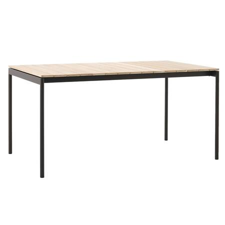 &Tradition Ville Dining Table AV25 & AV26 Warm Black, B: 150 cm / T: 90 cm