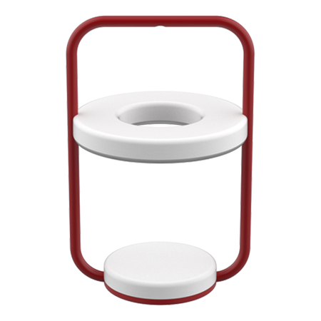 Fermob Ulli Lampe H: 30 cm Mohnrot 67, H: 30 cm