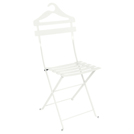 Fermob Bistro Diener Stuhl Weiss 01