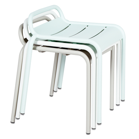 Fermob Luxembourg Hocker Marshmallow D1