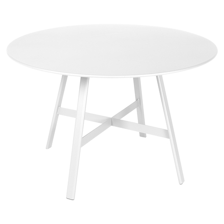 Fermob SO'O Tisch Weiss 01, Ø: 117 cm 
