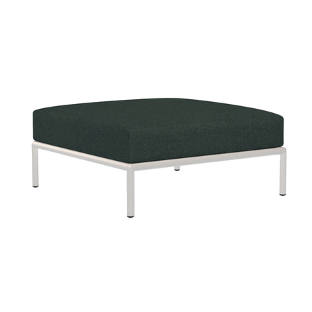 Houe LEVEL Ottoman Muted White 43, Alpine 44 - Sunbrella Heritage