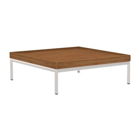 Houe Level / Level 2 Table Muted White 43, B: 81 cm / T: 81 cm